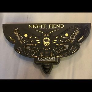 Blackcraft Night Fiend eyeshadow palette